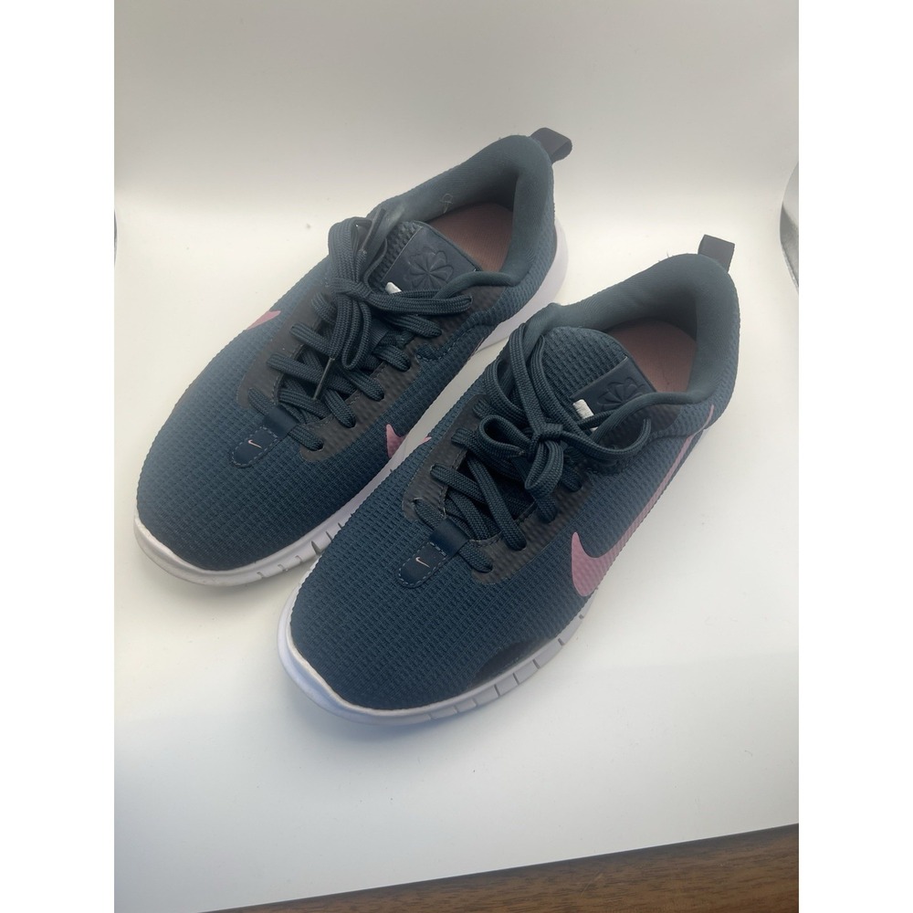 Nike Women's Flex Experience 12 Running Sneakers, Blue And Purple Size 8 - Picture 2 of 7